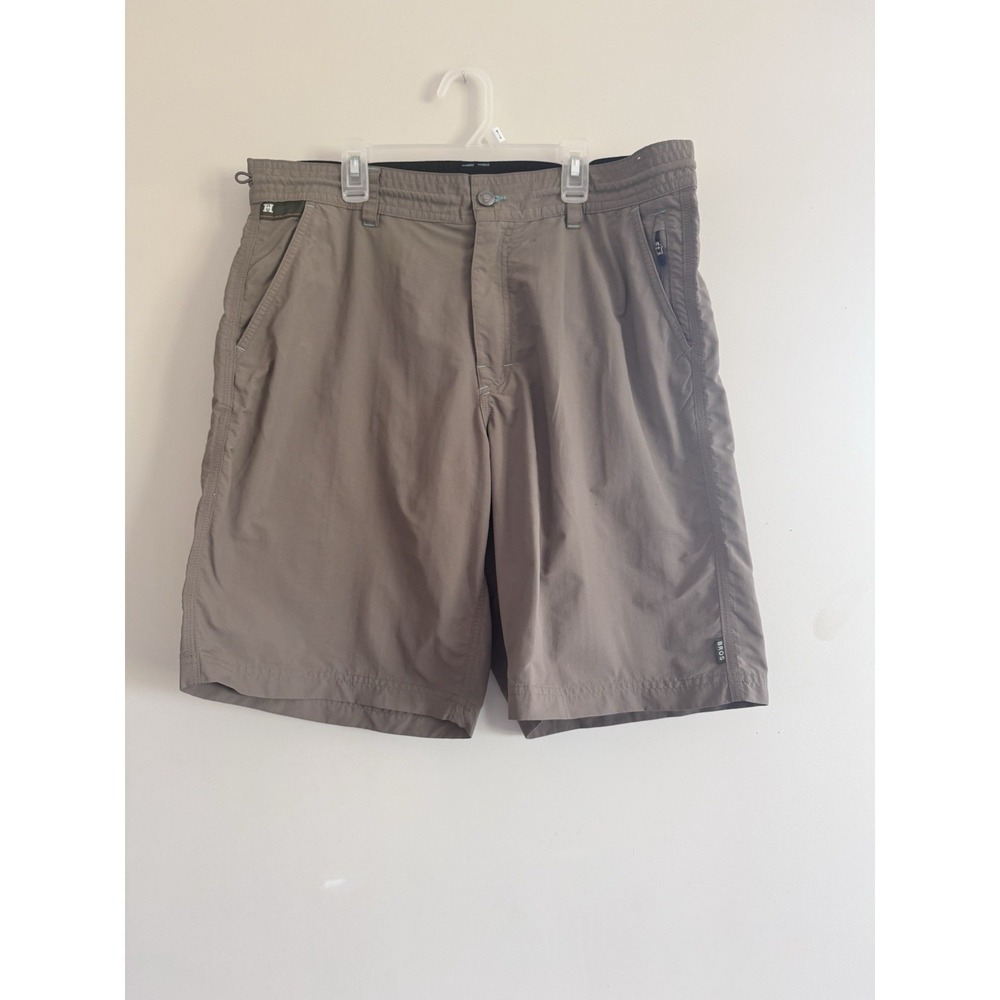Howler Bros Men's Lighting By Khaki Shorts Active 36 Dry Tan Summer